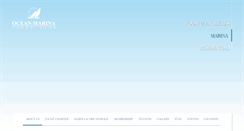 Desktop Screenshot of oceanmarinayachtclub.com